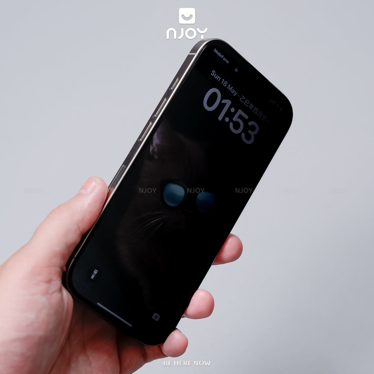 Kính Cường Lực Kuzoom Chống Nhìn Trộm Không Lẹm Viền Cho Điện Thoại iPhone 17 Pro Max 16 15 14 13 12 11