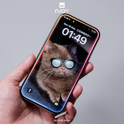 Kính Cường Lực Kuzoom Chống Nhìn Trộm Không Lẹm Viền Cho Điện Thoại iPhone 17 Pro Max 16 15 14 13 12 11