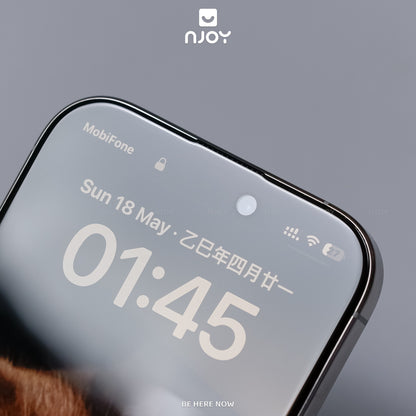 Kính Cường Lực Kuzoom Chống Nhìn Trộm Không Lẹm Viền Cho Điện Thoại iPhone 17 Pro Max 16 15 14 13 12 11