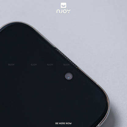 Kính Cường Lực Kuzoom Chống Nhìn Trộm Không Lẹm Viền Cho Điện Thoại iPhone 17 Pro Max 16 15 14 13 12 11