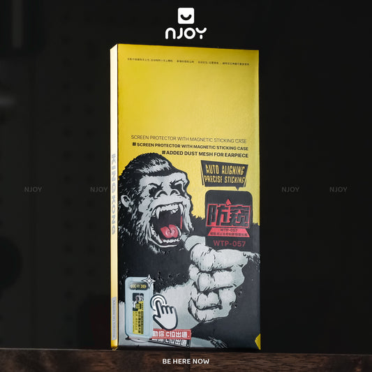 Kính Cường Lực Wekome Kingkong Chống Nhìn Trộm Cho iPhone 17 Pro Max 16 15 14 13 12