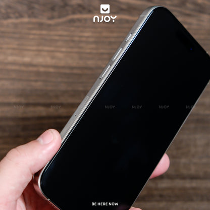 Kính Cường Lực Chống Vân Tay Cho iPhone 17 Pro Max 16 15 14 13 12 11 XsMax