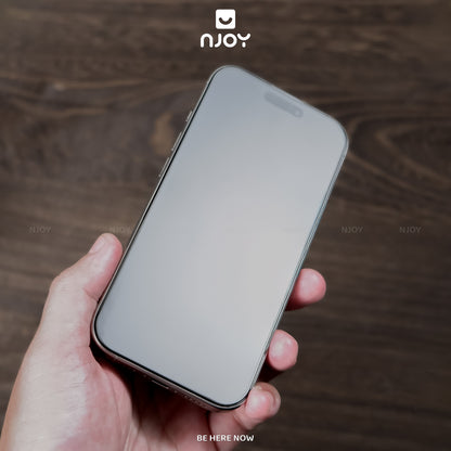 Kính Cường Lực Chống Vân Tay Cho iPhone 17 Pro Max 16 15 14 13 12 11 XsMax