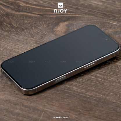 Kính Cường Lực Chống Vân Tay Cho iPhone 17 Pro Max 16 15 14 13 12 11 XsMax