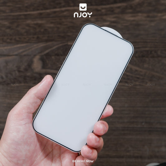 Kính Cường Lực Chống Vân Tay Cho iPhone 17 Pro Max 16 15 14 13 12 11 XsMax