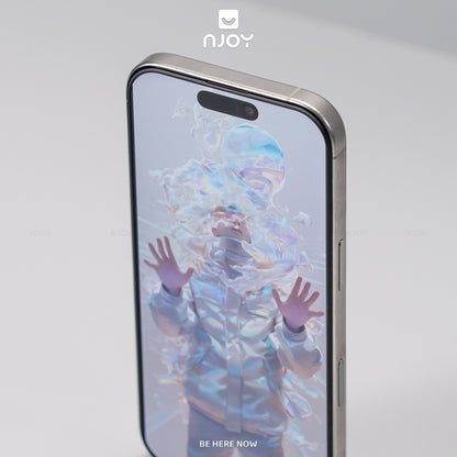 Kính Cường Lực Anank Trong Suốt Chống Vỡ Viền Cho iPhone 17 Pro Max 16 15 14 13 12