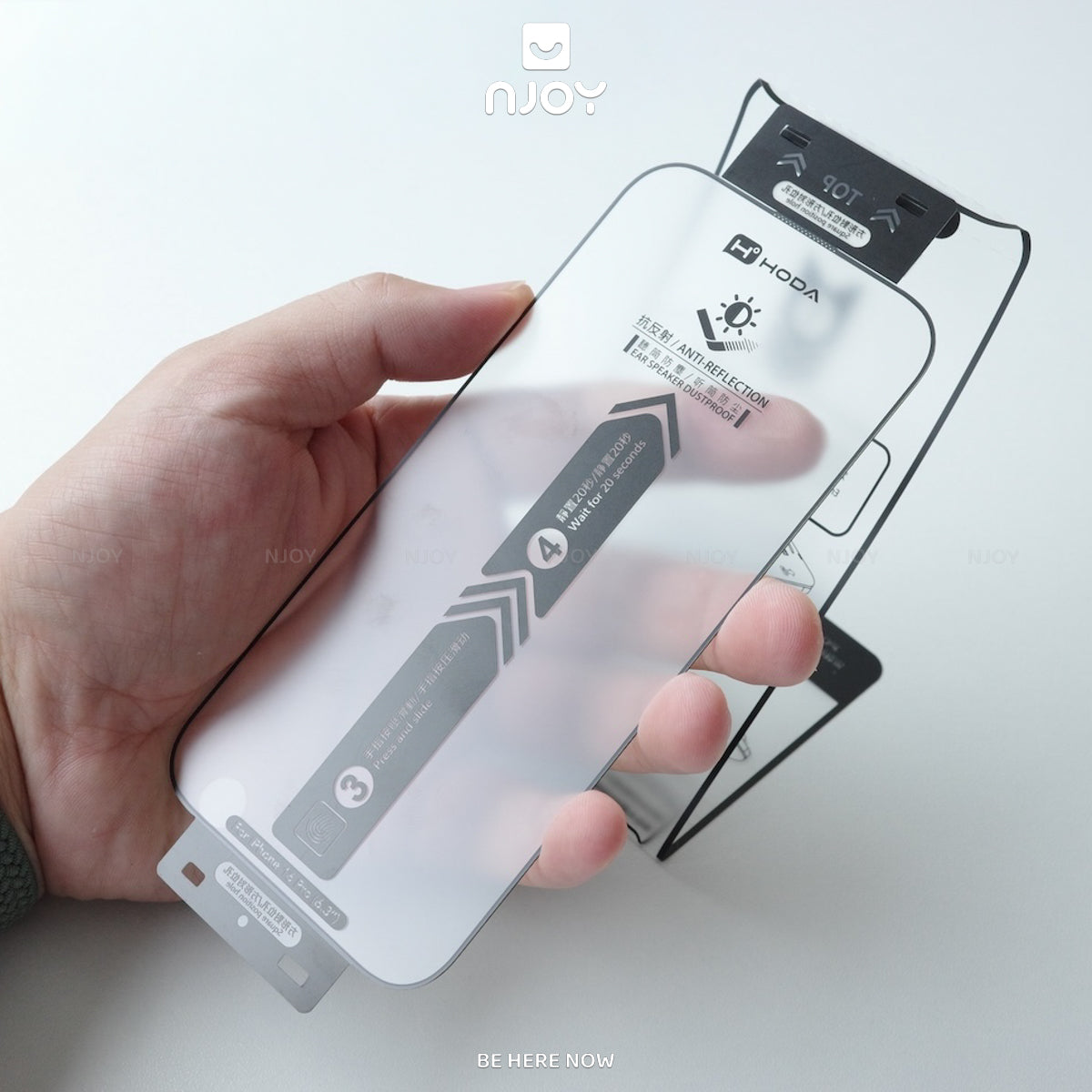 Kính Cường Lực Hoda Chống Trộm Chống Chói Cao Cấp Cho Điện Thoại iPhone 18 Pro Max 17 16 15
