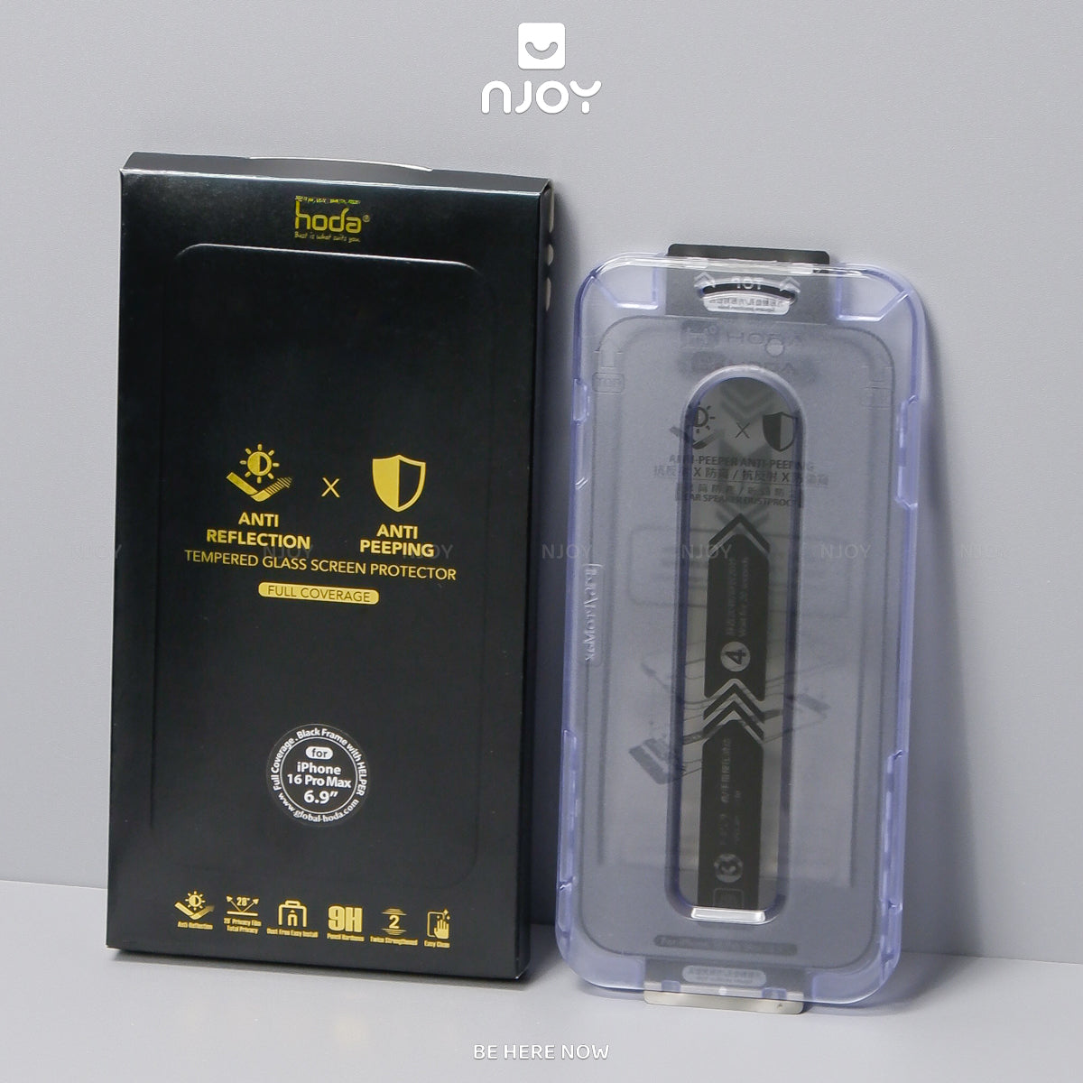Kính Cường Lực Hoda Chống Trộm Chống Chói Cao Cấp Cho Điện Thoại iPhone 18 Pro Max 17 16 15