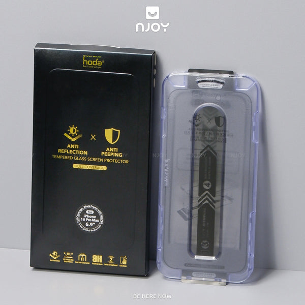 Kính Cường Lực Hoda Chống Trộm Chống Chói Cao Cấp Cho Điện Thoại iPhone 17 Pro Max 16 15