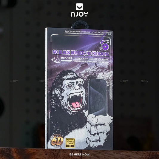 Kính Cường Lực Trong Suốt Không Viền Đen Wekome Có Lưới Loa Cho Điện Thoại iPhone 17 Pro Max 16 15 14