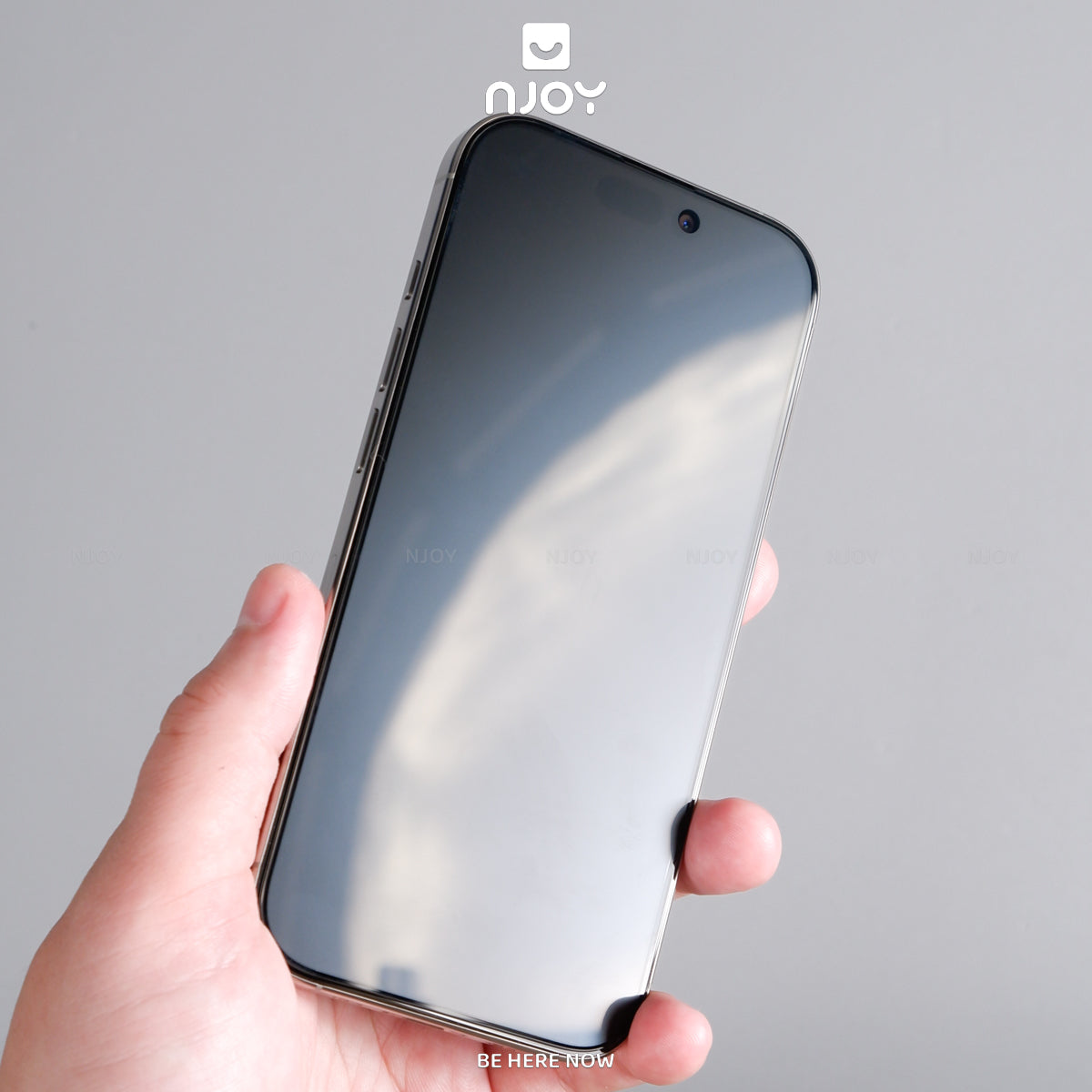 Kính Cường Lực Anank Nhám Chống Vân Tay Cho iPhone 18 Pro Max 17 16 15 14 13 12