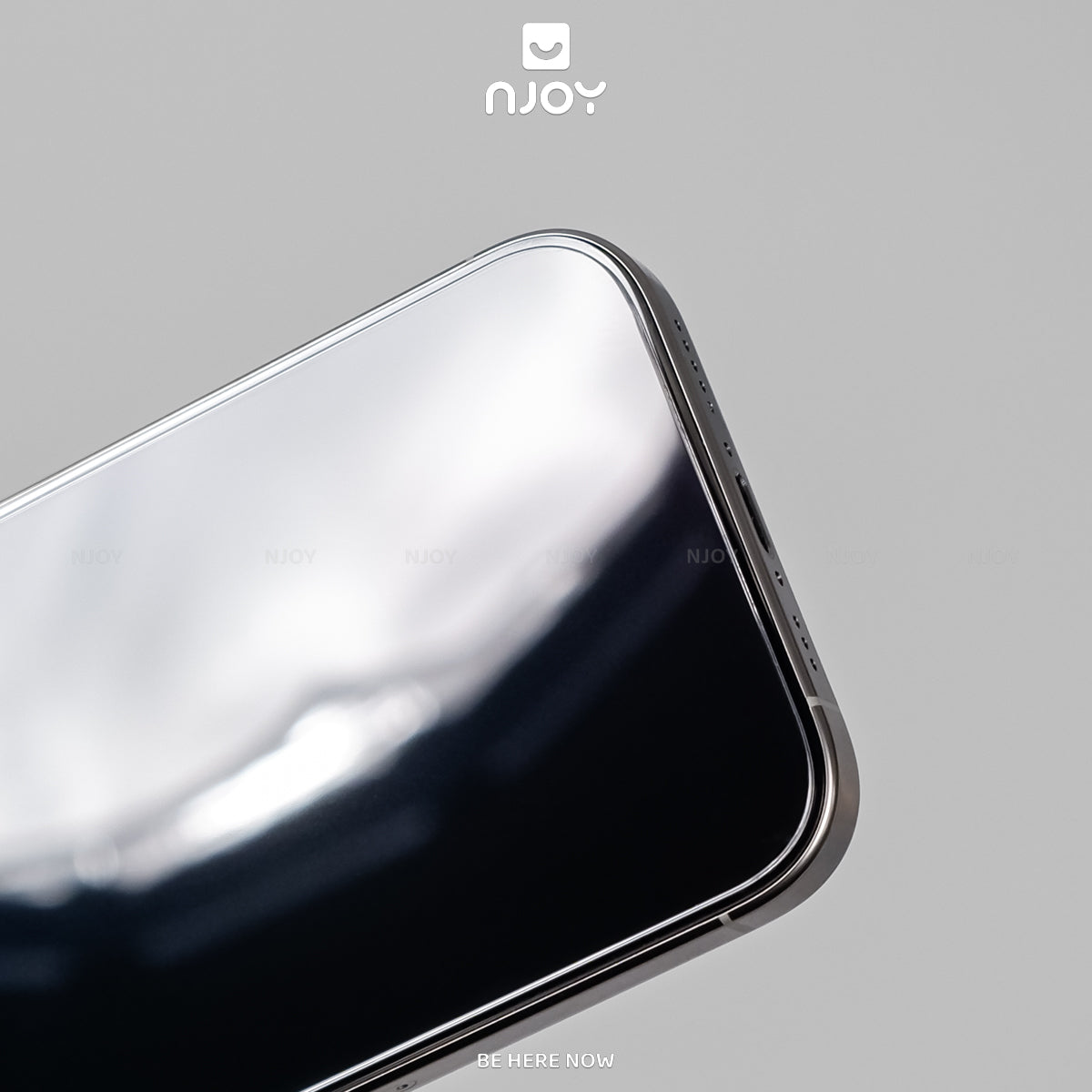 Kính Cường Lực Nillkin Trong Suốt Khung Tự Dán Không Viền Đen Cho iPhone 17 Pro Max 16 15