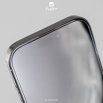 Kính Cường Lực Nillkin Trong Suốt Khung Tự Dán Không Viền Đen Cho iPhone 17 Pro Max 16 15