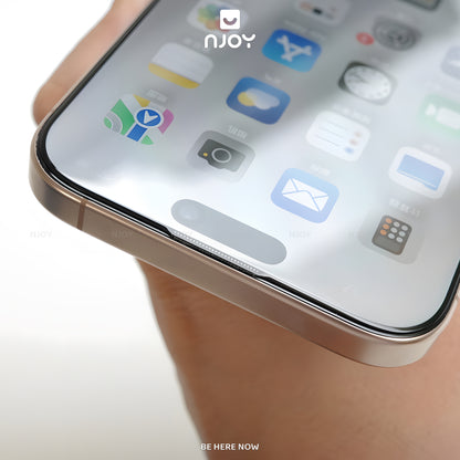 Kính Cường Lực Hoda Trong Suốt 3D Khung Tự Dán Cho iPhone 17 Pro Max 16 15