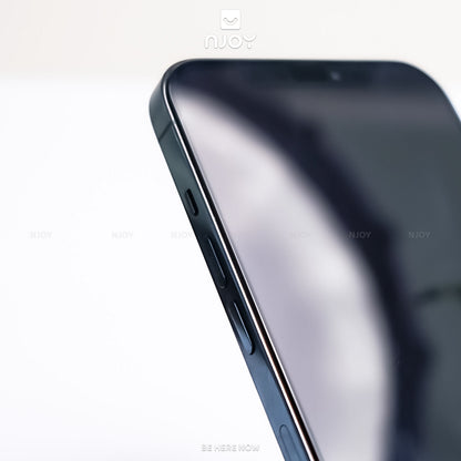 Kính Cường Lực Trong Suốt Khung Dán Cho iPhone 17 Pro Max 16 15 14 13 12 11