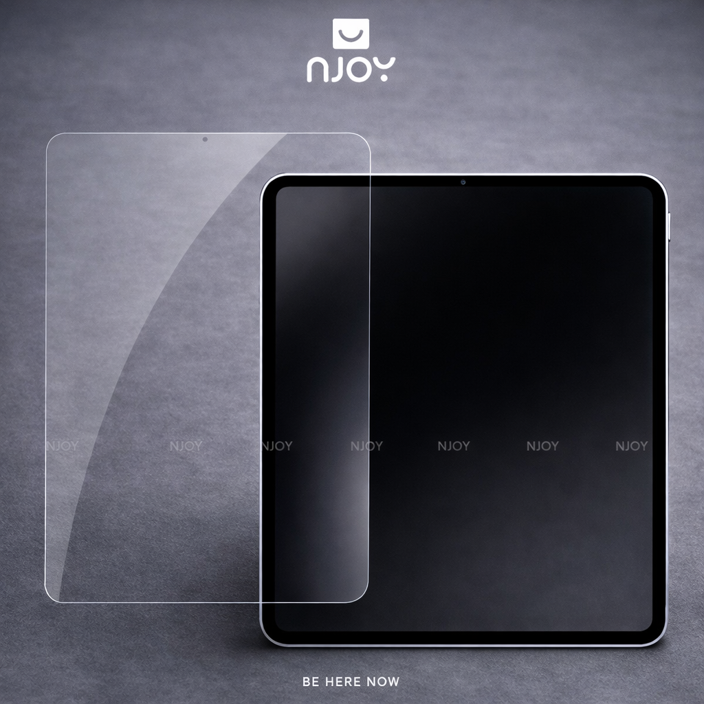 Kính Cường Lực Trong Suốt Không Viền Cho Máy Tính Bảng iPad Air 4 5 iPad Pro M1 M2 M4 iPad Mini