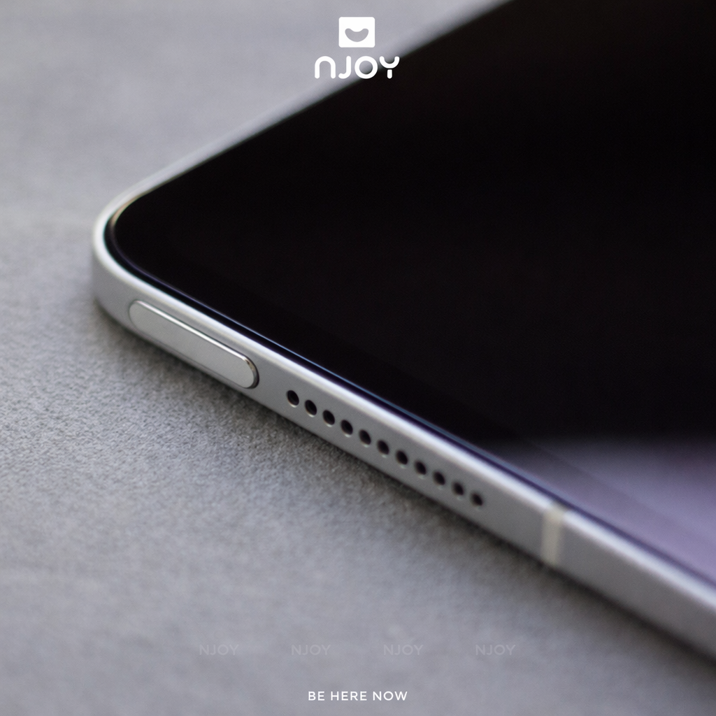 Kính Cường Lực Trong Suốt Không Viền Cho Máy Tính Bảng iPad Air 4 5 iPad Pro M1 M2 M4 iPad Mini