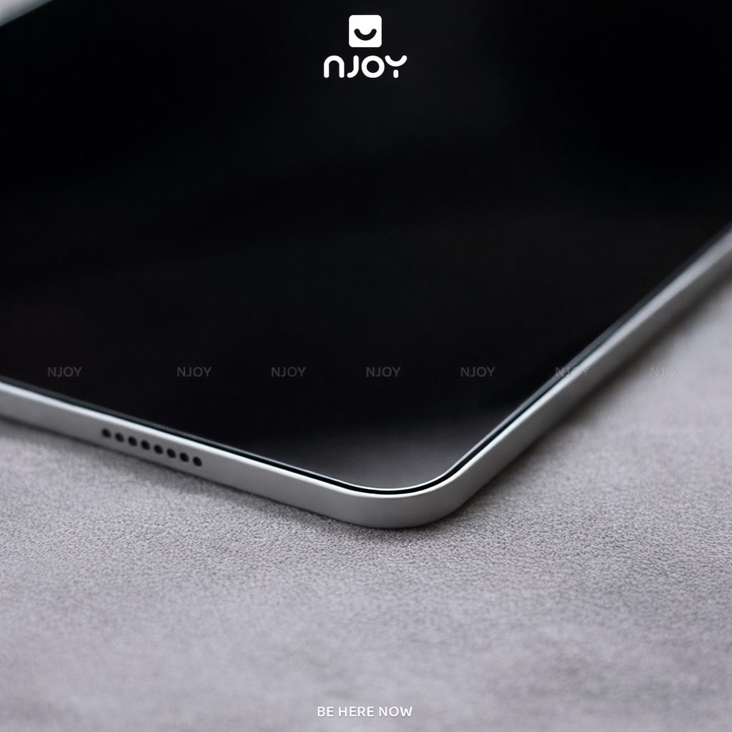 Kính Cường Lực Trong Suốt Không Viền Cho Máy Tính Bảng iPad Air 4 5 iPad Pro M1 M2 M4 iPad Mini