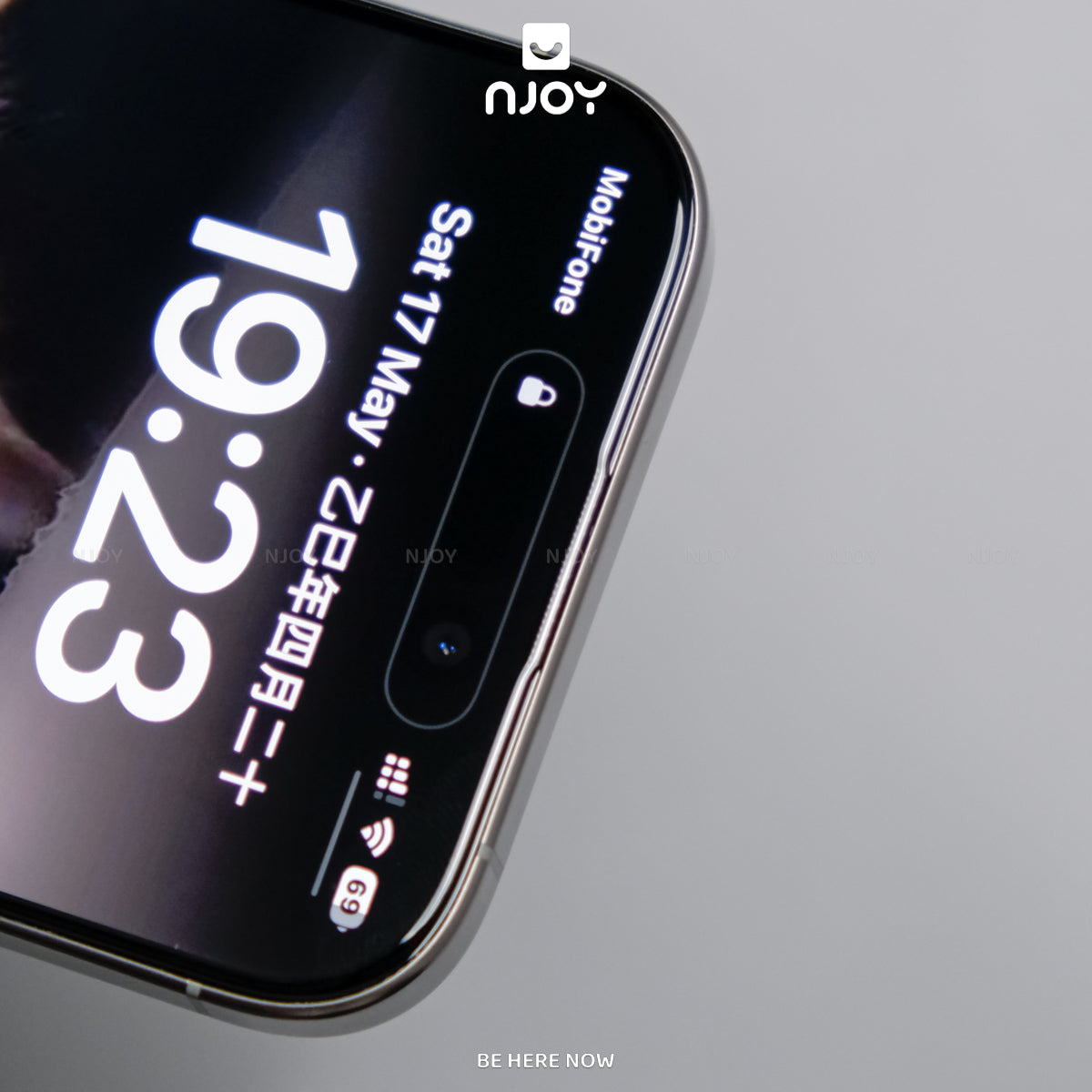 Kính Cường Lực Kuzoom Trong Suốt Không Lẹm Viền Cho Điện Thoại iPhone 18 Pro Max 17 16 15 14 13 12 11