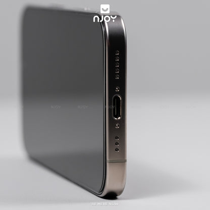 Kính Cường Lực Nillkin Trong Suốt Khung Tự Dán Cho iPhone 17 Pro Max 16 15 14 13 12 11