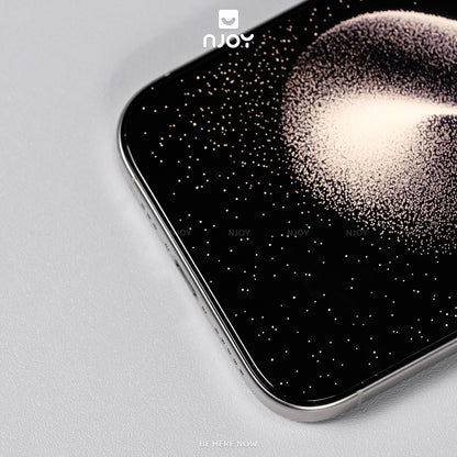 Kính Cường Lực Nillkin Trong Suốt Khung Tự Dán Cho iPhone 17 Pro Max 16 15 14 13 12 11