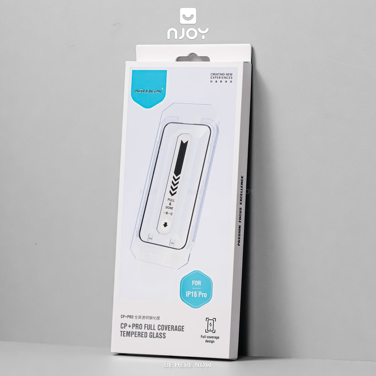 Kính Cường Lực Nillkin Trong Suốt Khung Tự Dán Cho iPhone 17 Pro Max 16 15 14 13 12 11