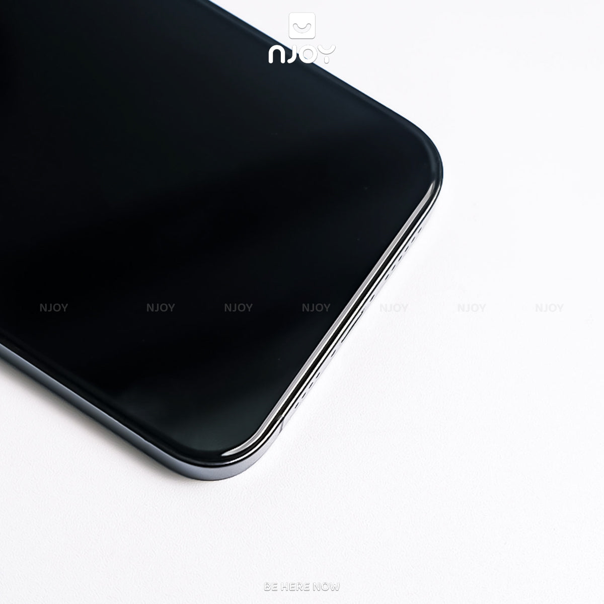 Kính Cường Lực Trong Suốt Chống Bụi Khung Dán Cho iPhone 17 Pro Max 16 15 14 13 12 11