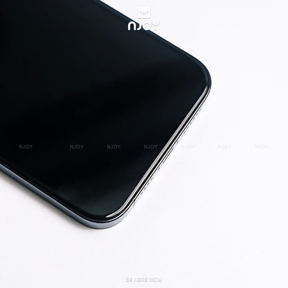 Kính Cường Lực Trong Suốt Chống Bụi Khung Dán Cho iPhone 17 Pro Max 16 15 14 13 12 11