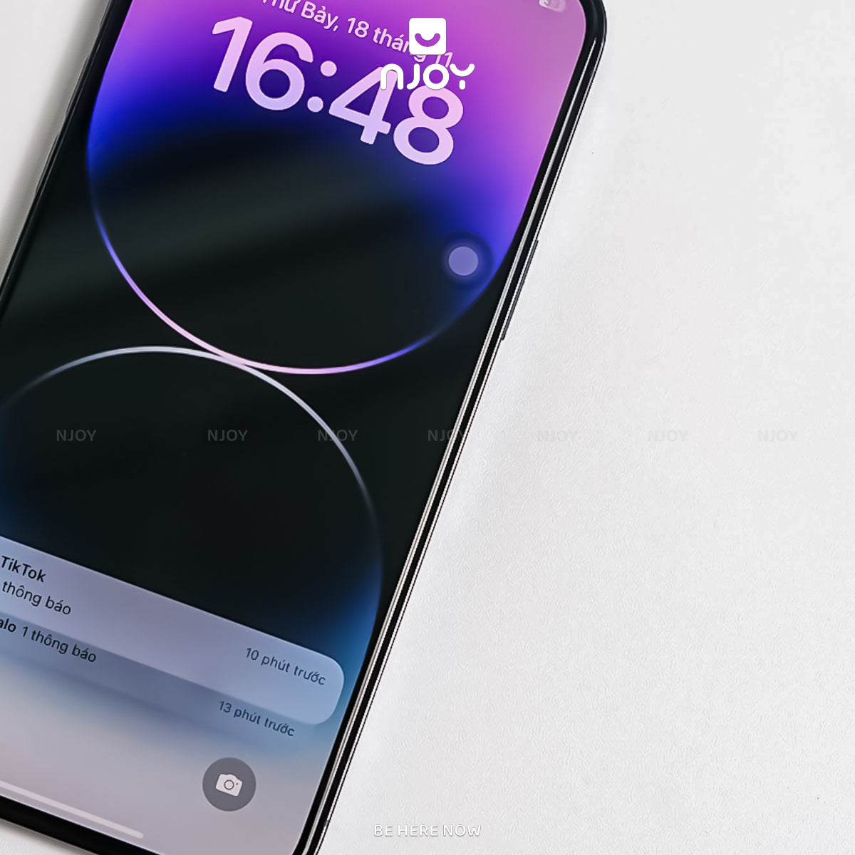 Kính Cường Lực Trong Suốt Chống Bụi Khung Dán Cho iPhone 17 Pro Max 16 15 14 13 12 11