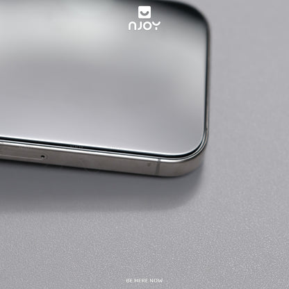 Kính Cường Lực Tự Dán Chống Trộm Anank 2.5D Cao Cấp Cho Điện Thoại iPhone 17 Pro Max 16 15 14 13