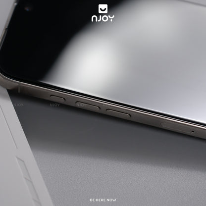 Kính Cường Lực Tự Dán Chống Trộm Anank 2.5D Cao Cấp Cho Điện Thoại iPhone 17 Pro Max 16 15 14 13