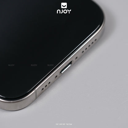 Kính Cường Lực Tự Dán Chống Trộm Anank 2.5D Cao Cấp Cho Điện Thoại iPhone 17 Pro Max 16 15 14 13