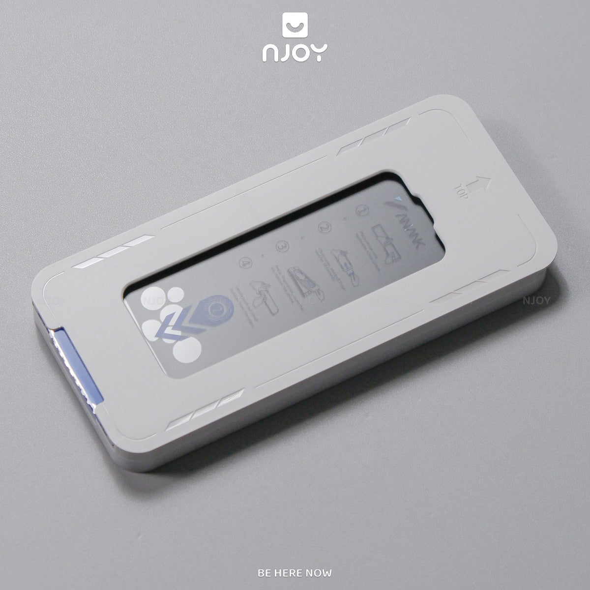 Kính Cường Lực Tự Dán Chống Trộm Anank 2.5D Cao Cấp Cho Điện Thoại iPhone 17 Pro Max 16 15 14 13