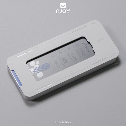 Kính Cường Lực Tự Dán Chống Trộm Anank 2.5D Cao Cấp Cho Điện Thoại iPhone 17 Pro Max 16 15 14 13