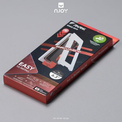 Kính Cường Lực Tự Dán Chống Trộm Anank 2.5D Cao Cấp Cho Điện Thoại iPhone 17 Pro Max 16 15 14 13