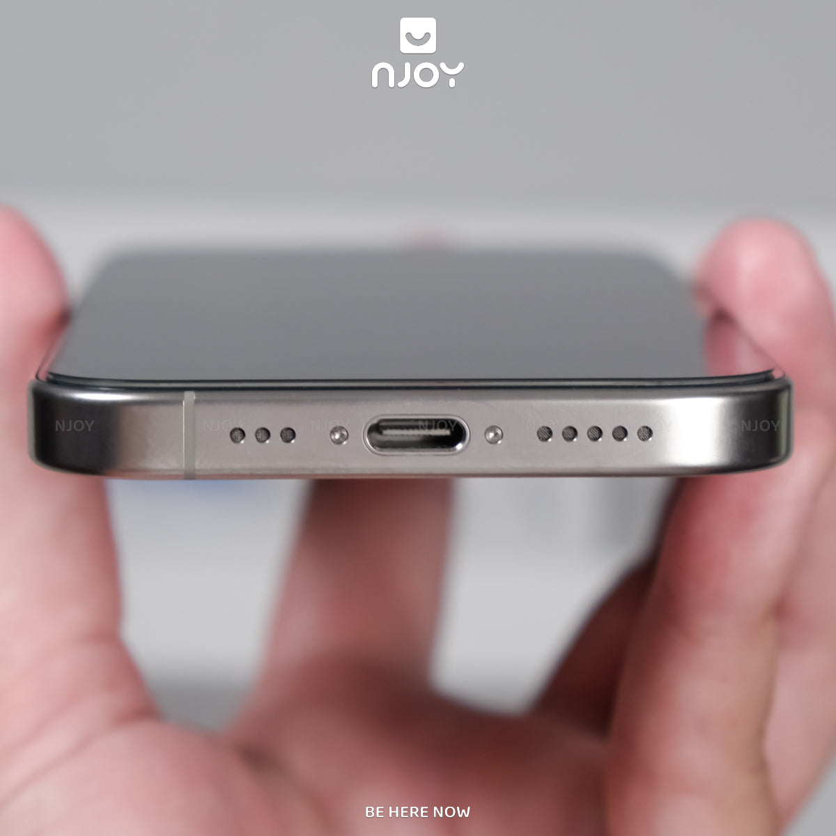 Kính Cường Lực Tự Dán Chống Trộm Anank 2.5D Cao Cấp Cho Điện Thoại iPhone 17 Pro Max 16 15 14 13