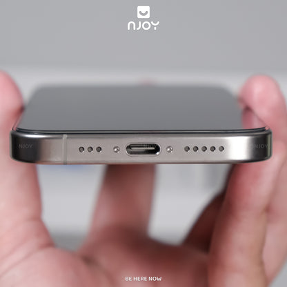 Kính Cường Lực Tự Dán Chống Trộm Anank 2.5D Cao Cấp Cho Điện Thoại iPhone 17 Pro Max 16 15 14 13