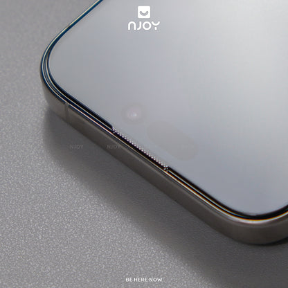 Kính Cường Lực Tự Dán Trong Suốt Anank 2.5D Siêu Mỏng Cho Điện Thoại iPhone 17 Pro Max 16 15 14 13