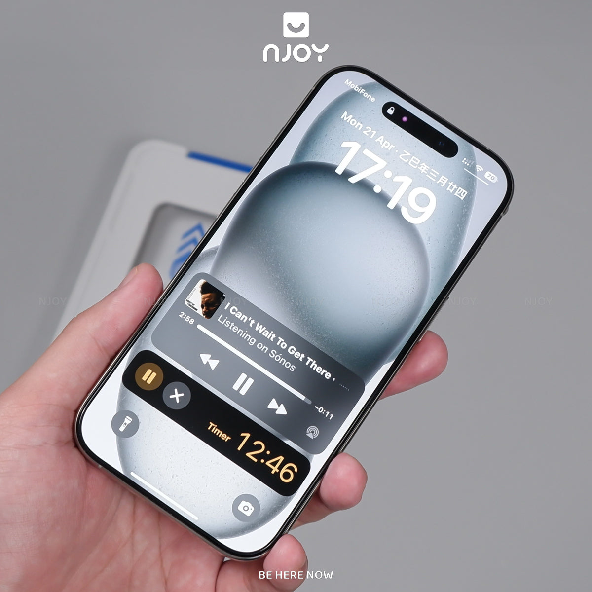 Kính Cường Lực Tự Dán Trong Suốt Anank 2.5D Siêu Mỏng Cho Điện Thoại iPhone 18 Pro Max 17 16 15 14 13