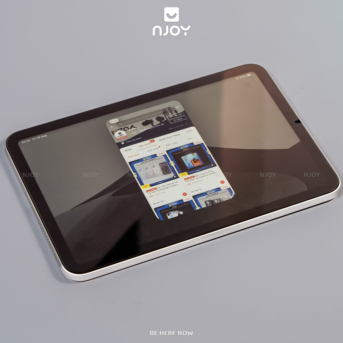 Kính Cường Lực Tự Dán Trong Suốt Cho iPad Mini 7 6 Air 7 6 5 Pro M4 M2 M1 Gen 11 10 9 8 7