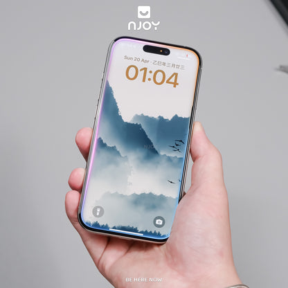 Kính Cường Lực Tự Dán Trong Suốt Wekome 6D Corning Magic Box Cho Điện Thoại iPhone 17 Pro Max 16 15 14