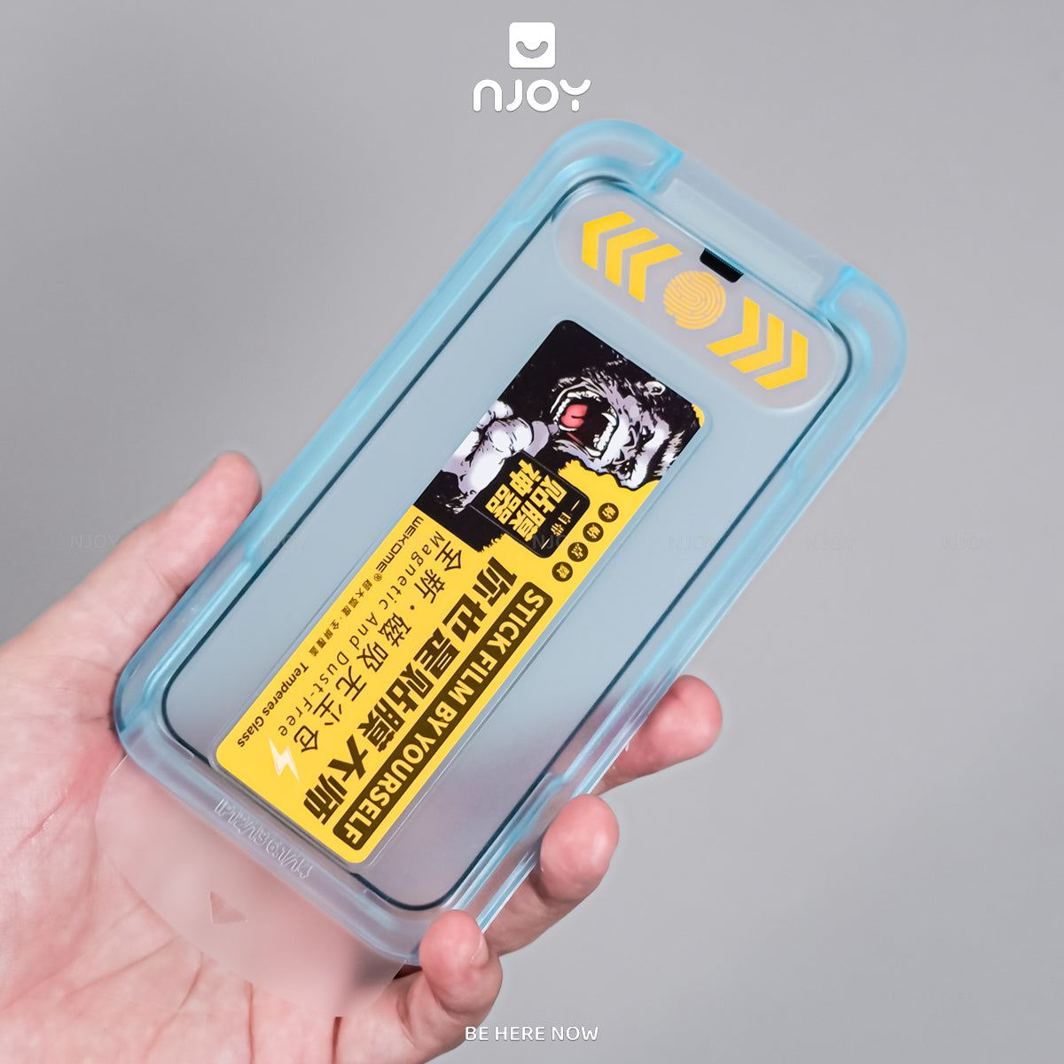 Kính Cường Lực Wekome Kingkong Trong Suốt Cho iPhone 18 Pro Max 17 16 15 14 13 12 11