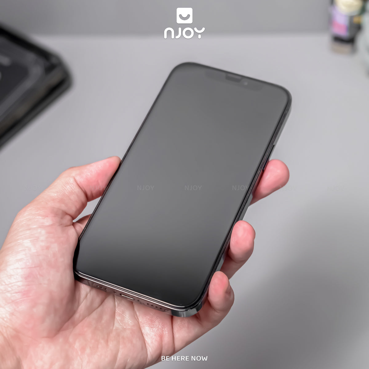 Kính Cường Lực Wekome Kingkong Trong Suốt 9D  Cho iPhone 17 Pro Max 16 15 14 13 12 11