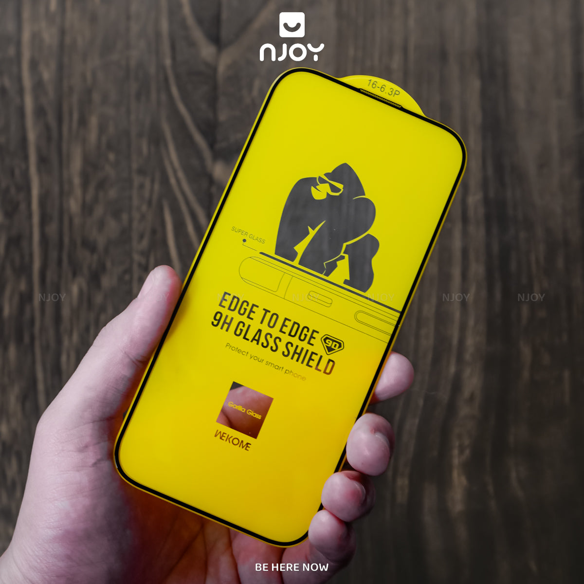 Kính Cường Lực WK Kinkong 9D Trong Suốt Không Hộp Cho Điện Thoại iPhone 17 Pro Max 16 15 14 13