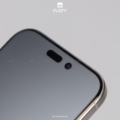 Kính Kuzoom Trong Suốt Chống Trộm Chống Vân Tay Cho Điện Thoại iPhone 17 Pro Max 15 14 13 12 11