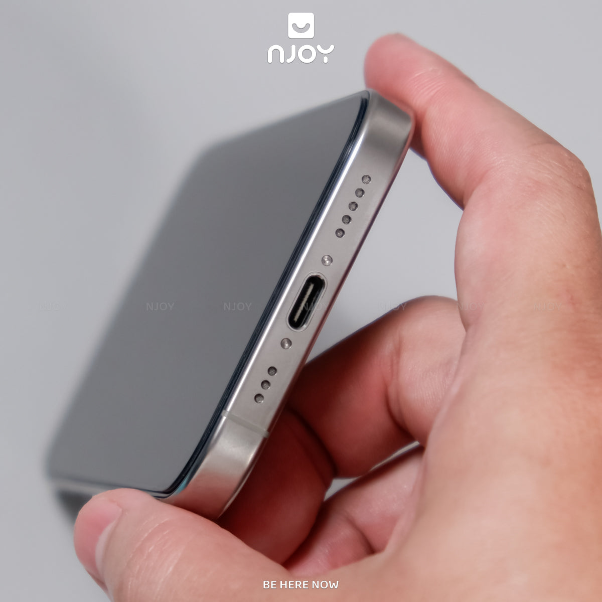 Kính Kuzoom Trong Suốt Chống Trộm Chống Vân Tay Cho Điện Thoại iPhone 17 Pro Max 15 14 13 12 11