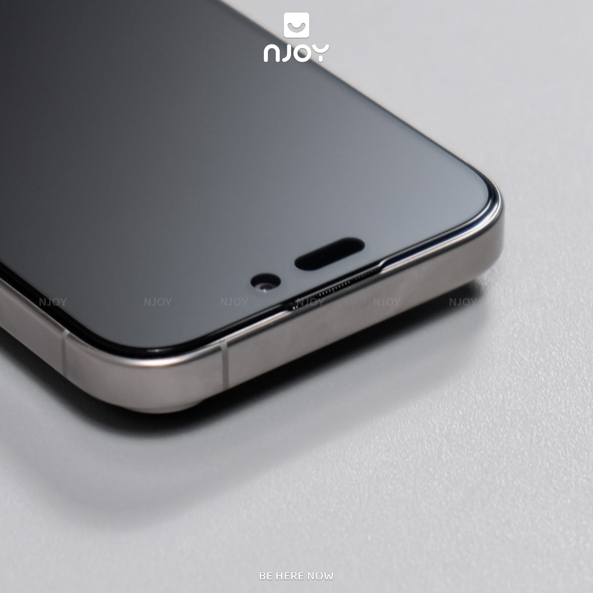 Kính Kuzoom Trong Suốt Chống Trộm Chống Vân Tay Cho Điện Thoại iPhone 17 Pro Max 15 14 13 12 11