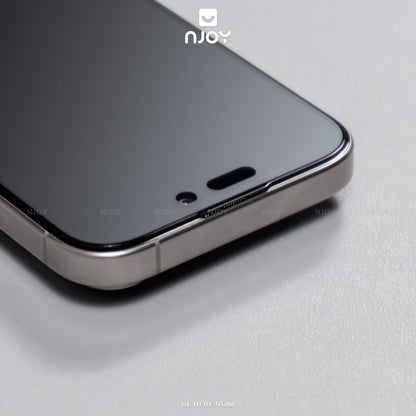 Kính Kuzoom Trong Suốt Chống Trộm Chống Vân Tay Cho Điện Thoại iPhone 17 Pro Max 15 14 13 12 11