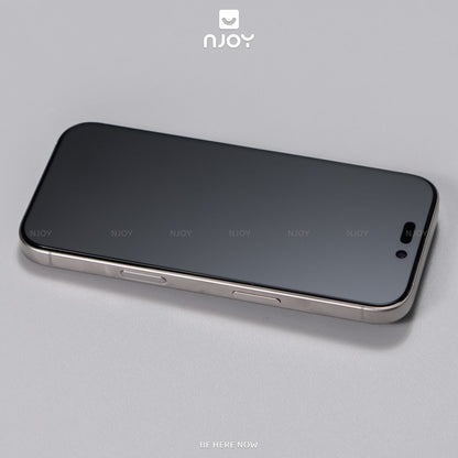 Kính Kuzoom Trong Suốt Chống Trộm Chống Vân Tay Cho Điện Thoại iPhone 17 Pro Max 15 14 13 12 11