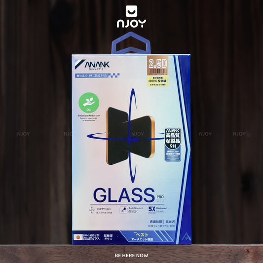 Kính Cường Lực Anank Chống Nhìn Trộm Cho iPhone 17 Pro Max 16 15 14 13 12 11